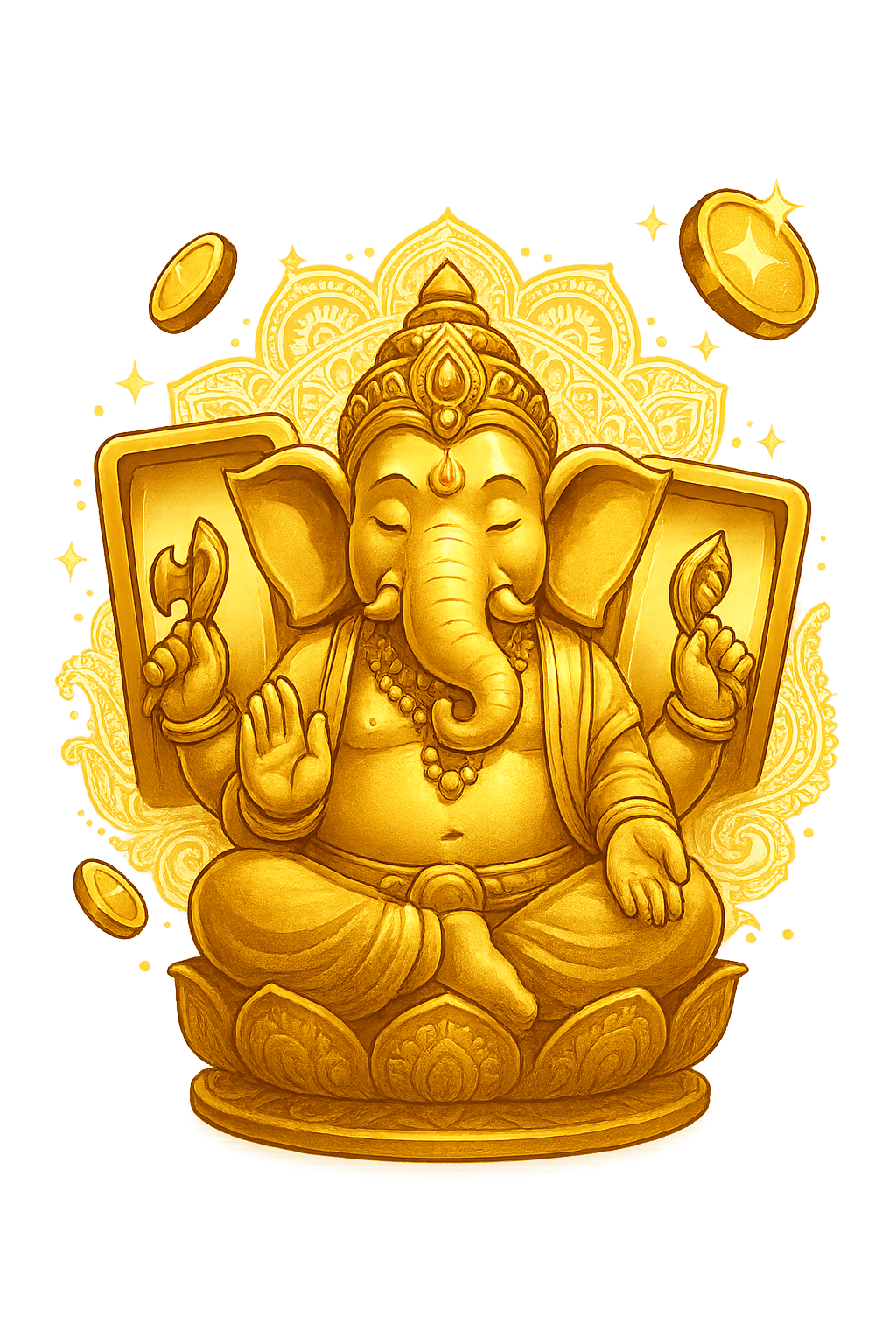 Ganesha Fortune intro for Indian slot fans