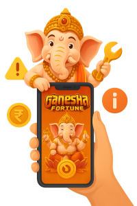 Ganesha slot troubleshooting India