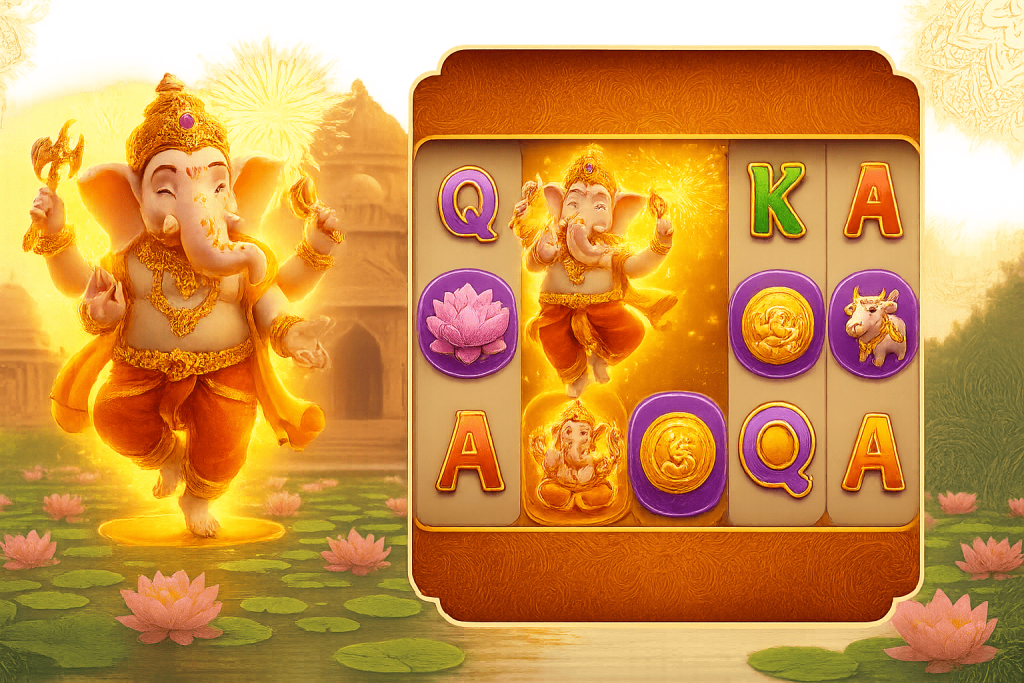 Ganesha slot unique features