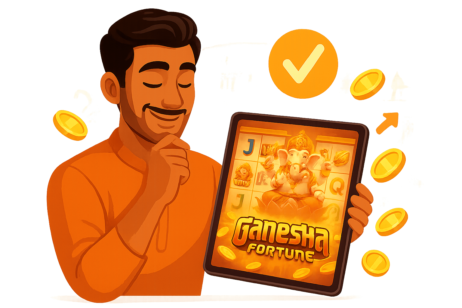 Winning strategies for Ganesha Fortune slot