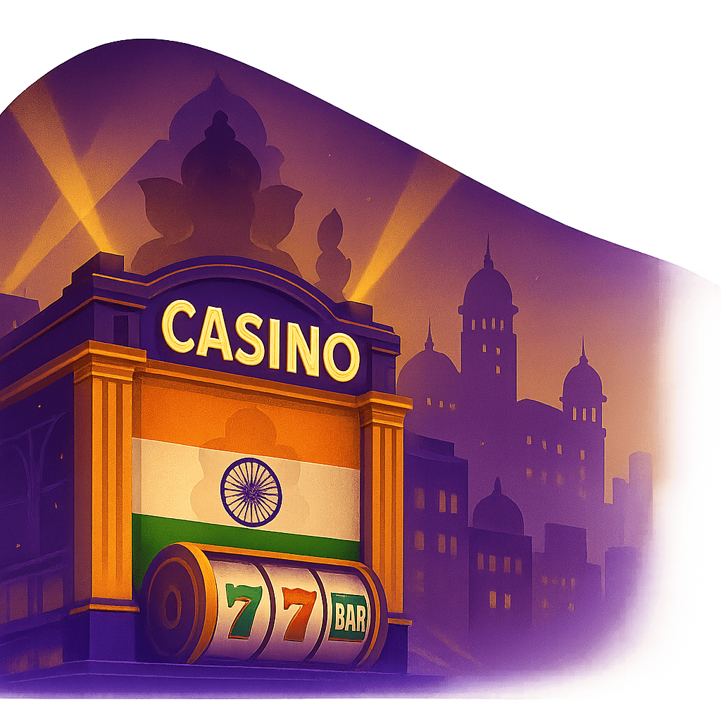 Casino locations India themed visual